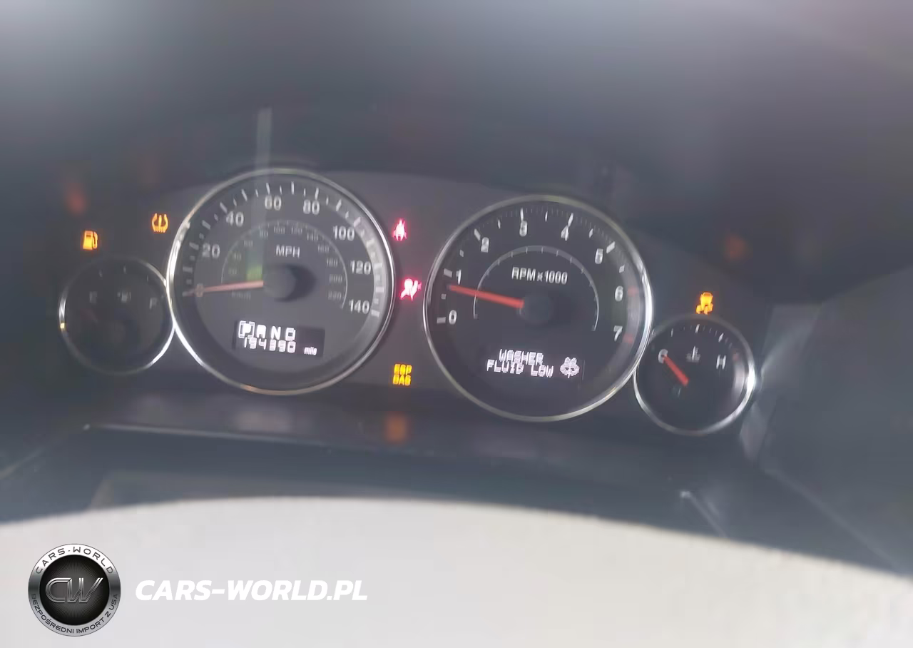 2010 Jeep Commander Sport VIN:1J4RG4GT6AC114413 - 7