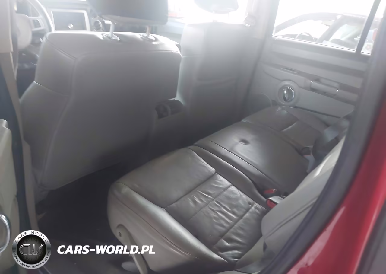 2010 Jeep Commander Sport VIN:1J4RG4GT6AC114413 - 8