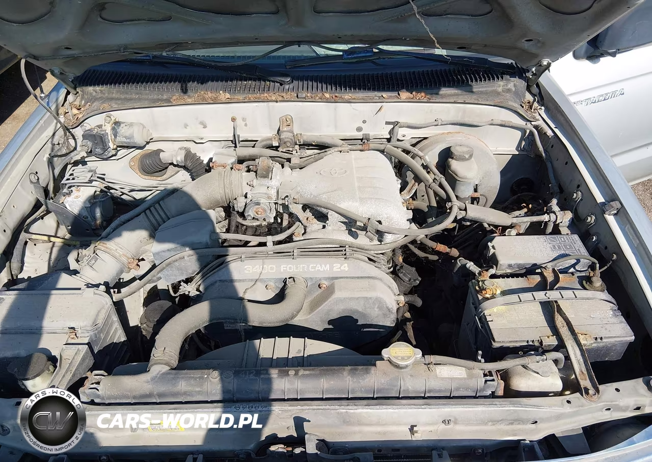 2004 Toyota Tacoma Prerunner V6 VIN:5TEGN92N74Z394227 - 10