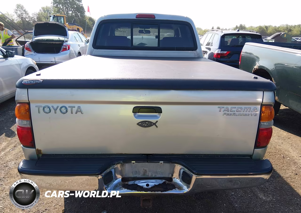 2004 Toyota Tacoma Prerunner V6 VIN:5TEGN92N74Z394227 - 16