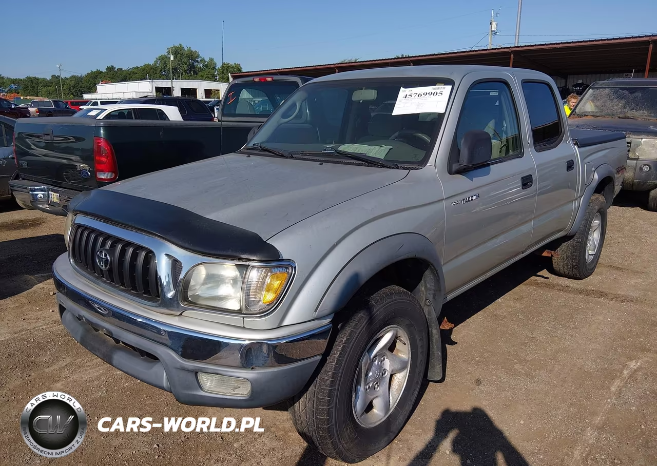 2004 Toyota Tacoma Prerunner V6 VIN:5TEGN92N74Z394227 - 2
