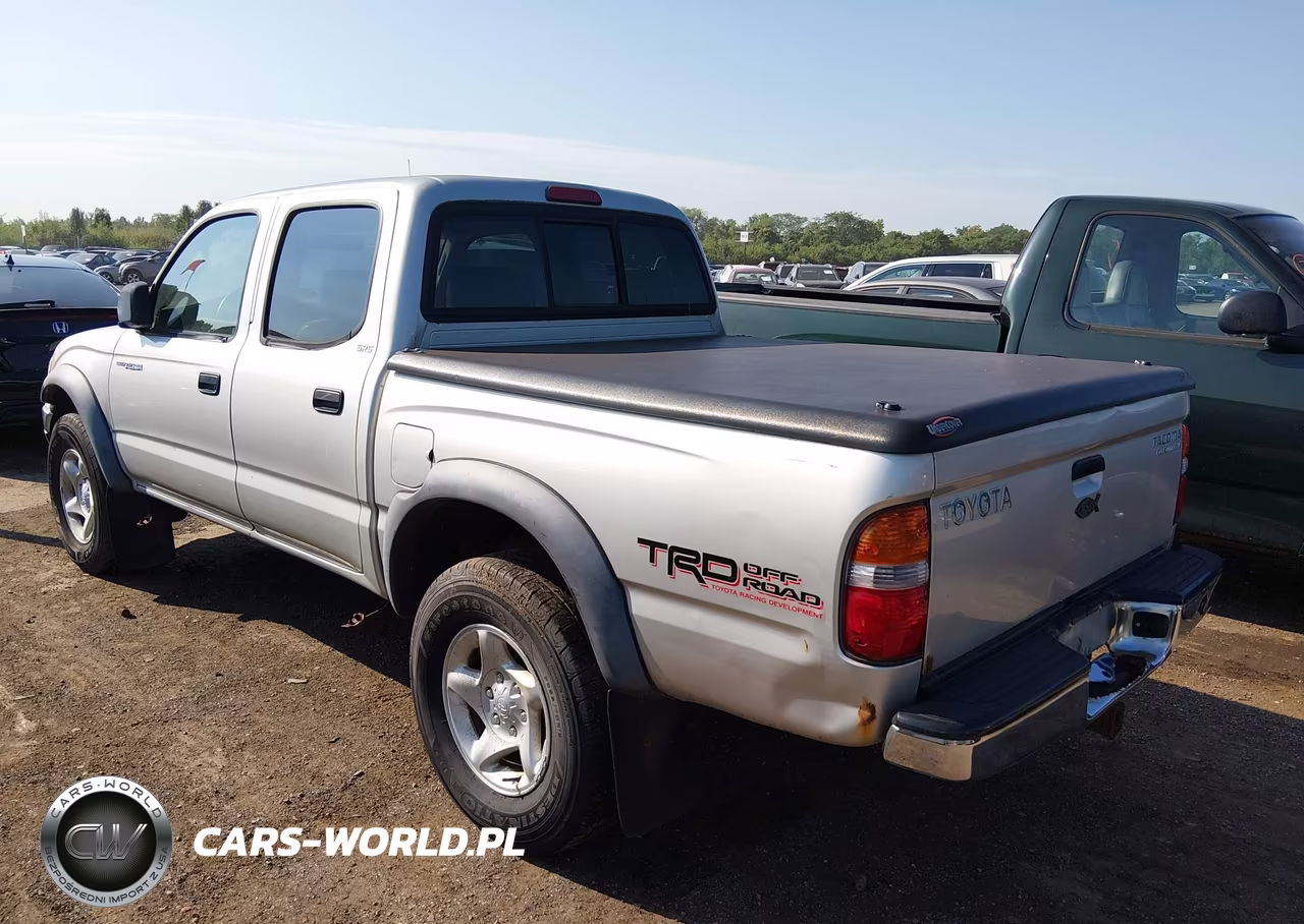 2004 Toyota Tacoma Prerunner V6 VIN:5TEGN92N74Z394227 - 3