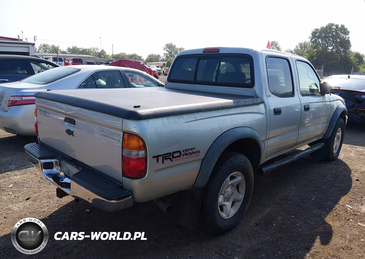 2004 Toyota Tacoma Prerunner V6 VIN:5TEGN92N74Z394227 - 4