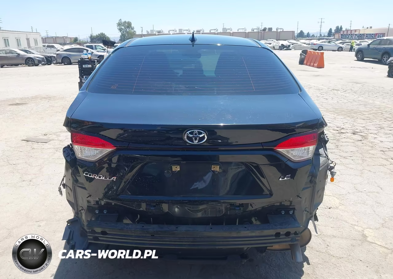 2020 Toyota Corolla Le VIN:JTDEPRAE7LJ099558 - 17