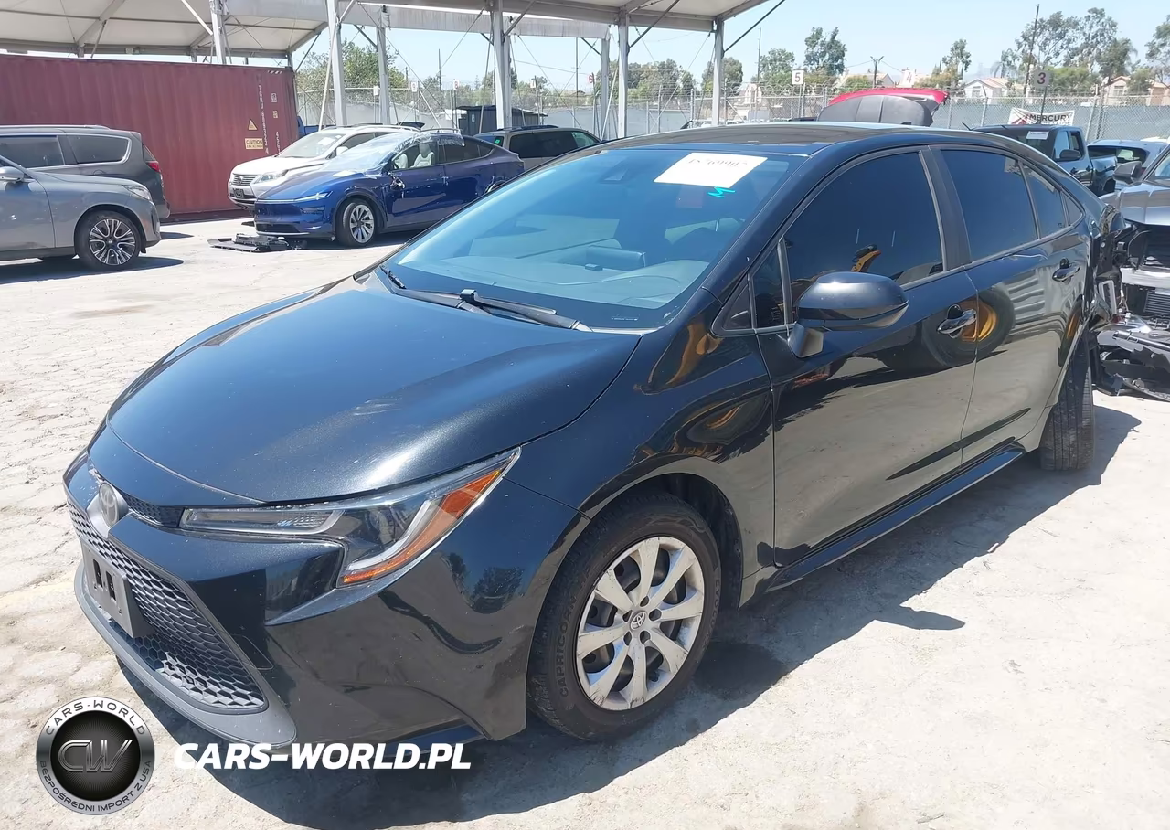2020 Toyota Corolla Le VIN:JTDEPRAE7LJ099558 - 2