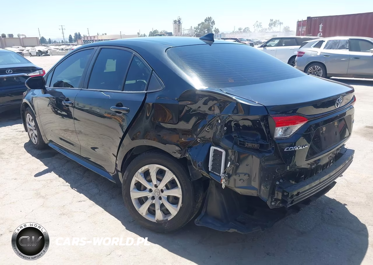 2020 Toyota Corolla Le VIN:JTDEPRAE7LJ099558 - 3
