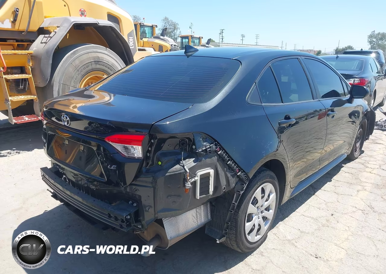 2020 Toyota Corolla Le VIN:JTDEPRAE7LJ099558 - 4