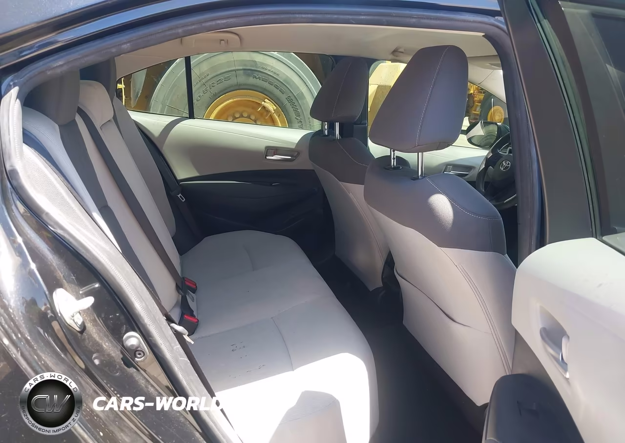2020 Toyota Corolla Le VIN:JTDEPRAE7LJ099558 - 8