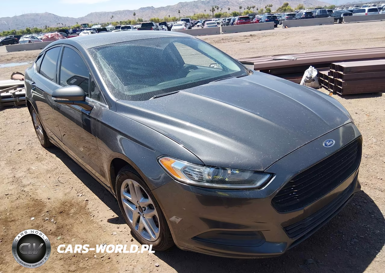 2015 Ford Fusion Se – zdjęcie 1 z 11