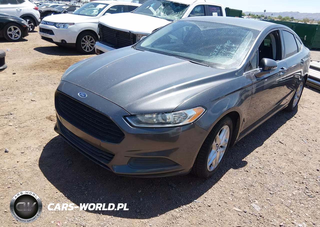 2015 Ford Fusion Se VIN:3FA6P0H7XFR173174 - 2