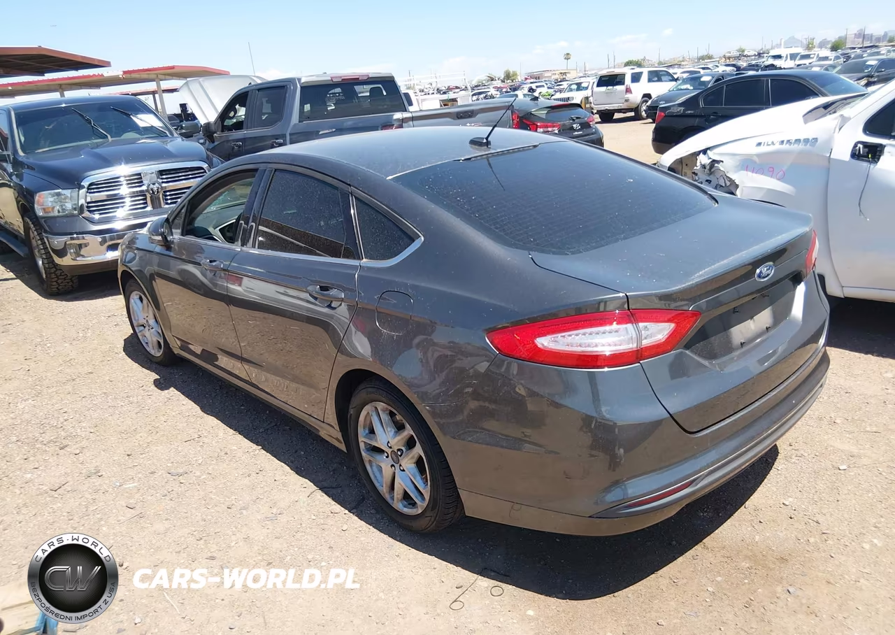 2015 Ford Fusion Se VIN:3FA6P0H7XFR173174 - 3