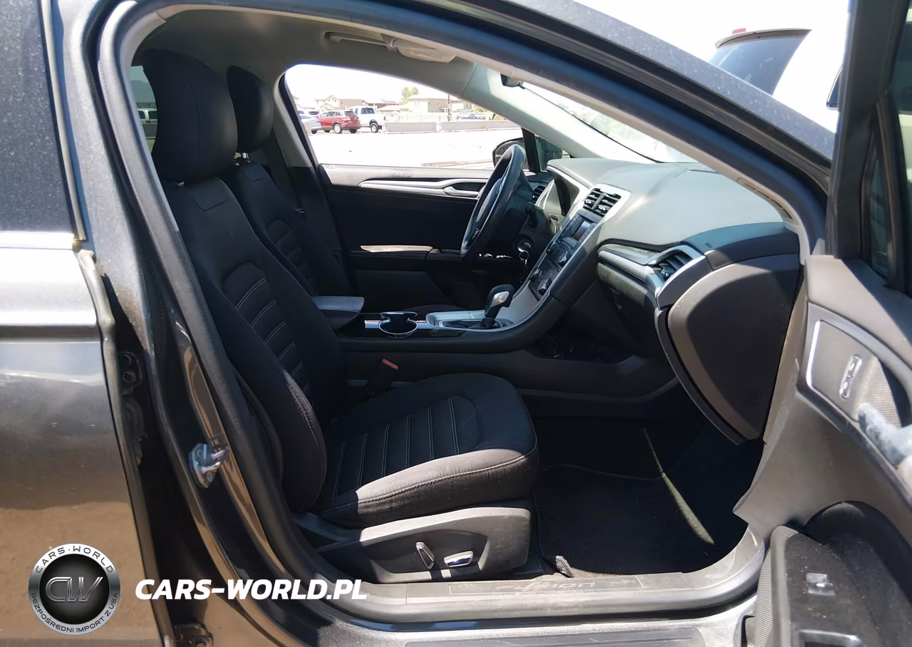 2015 Ford Fusion Se VIN:3FA6P0H7XFR173174 - 5