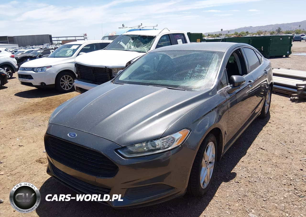 2015 Ford Fusion Se VIN:3FA6P0H7XFR173174 - 6
