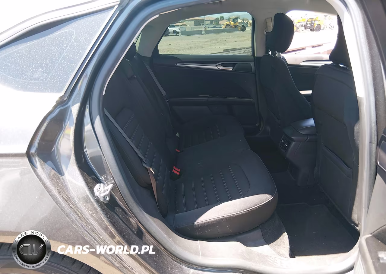 2015 Ford Fusion Se VIN:3FA6P0H7XFR173174 - 8