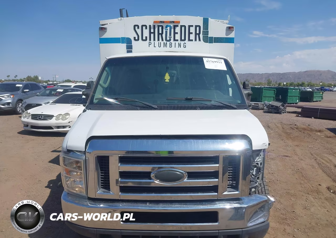 2016 Ford E-350 Cutaway VIN:1FDWE3FL4GDC31433 - 11