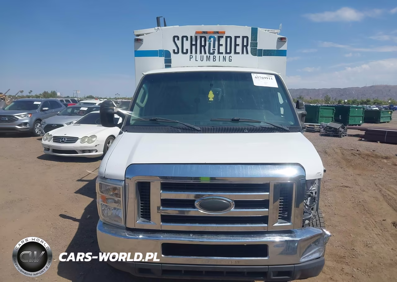 2016 Ford E-350 Cutaway VIN:1FDWE3FL4GDC31433 - 12