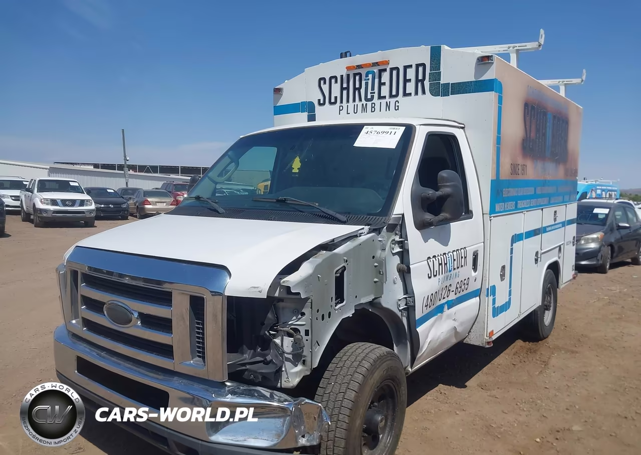 2016 Ford E-350 Cutaway VIN:1FDWE3FL4GDC31433 - 2