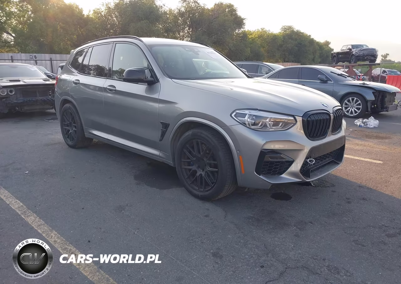 2020 BMW X3 M Competition – zdjęcie 1 z 16