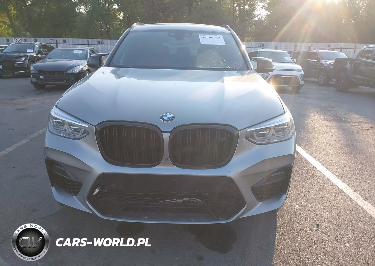 2020 BMW X3 M Competition VIN:5YMTS0C02LLT10843 - 12