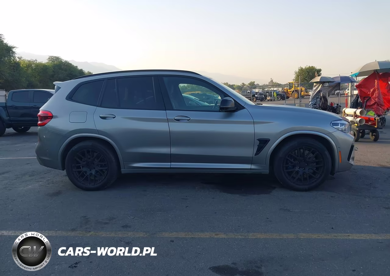 2020 BMW X3 M Competition VIN:5YMTS0C02LLT10843 - 13