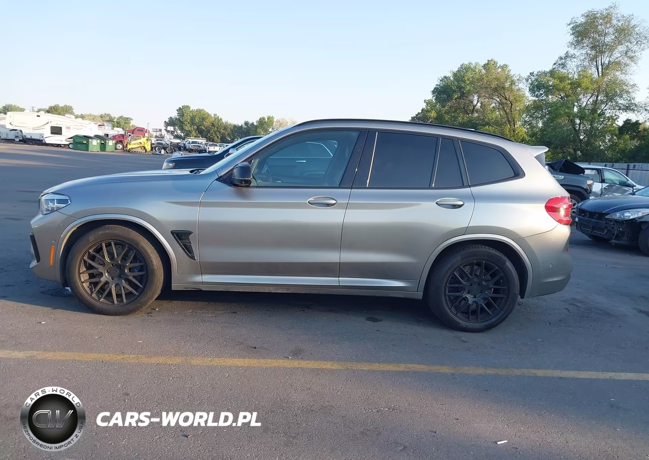 2020 BMW X3 M Competition VIN:5YMTS0C02LLT10843 - 14