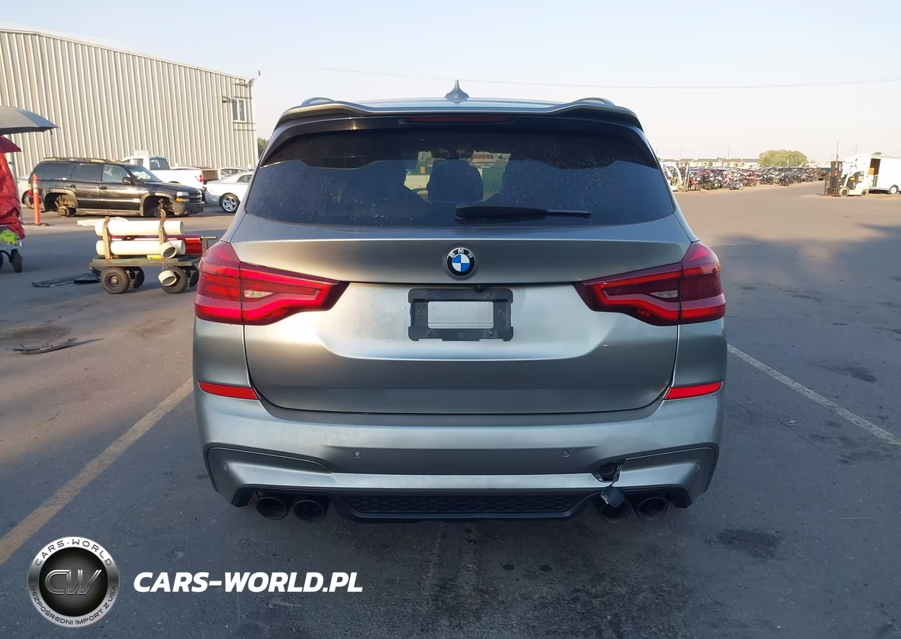 2020 BMW X3 M Competition VIN:5YMTS0C02LLT10843 - 16