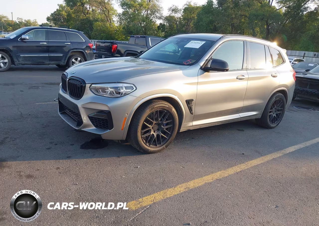 2020 BMW X3 M Competition VIN:5YMTS0C02LLT10843 - 2