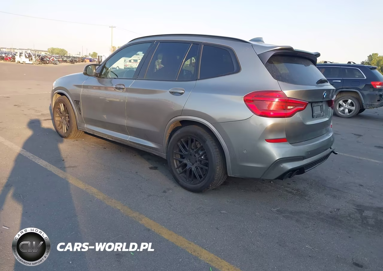 2020 BMW X3 M Competition VIN:5YMTS0C02LLT10843 - 3