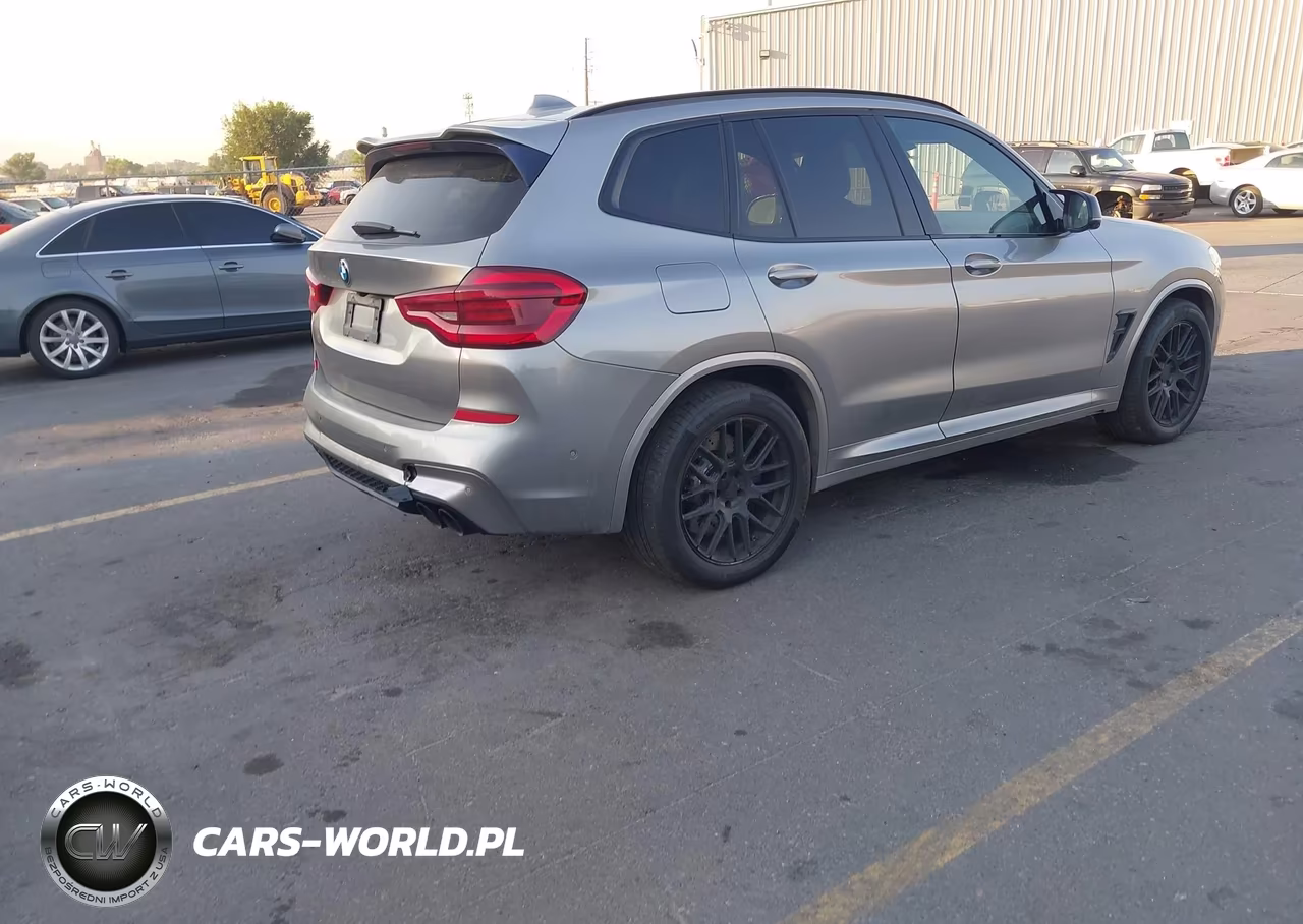 2020 BMW X3 M Competition VIN:5YMTS0C02LLT10843 - 4