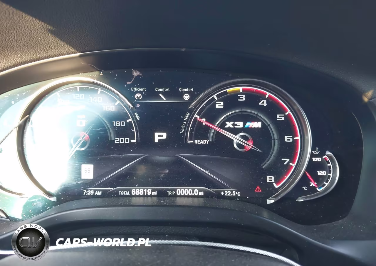 2020 BMW X3 M Competition VIN:5YMTS0C02LLT10843 - 7