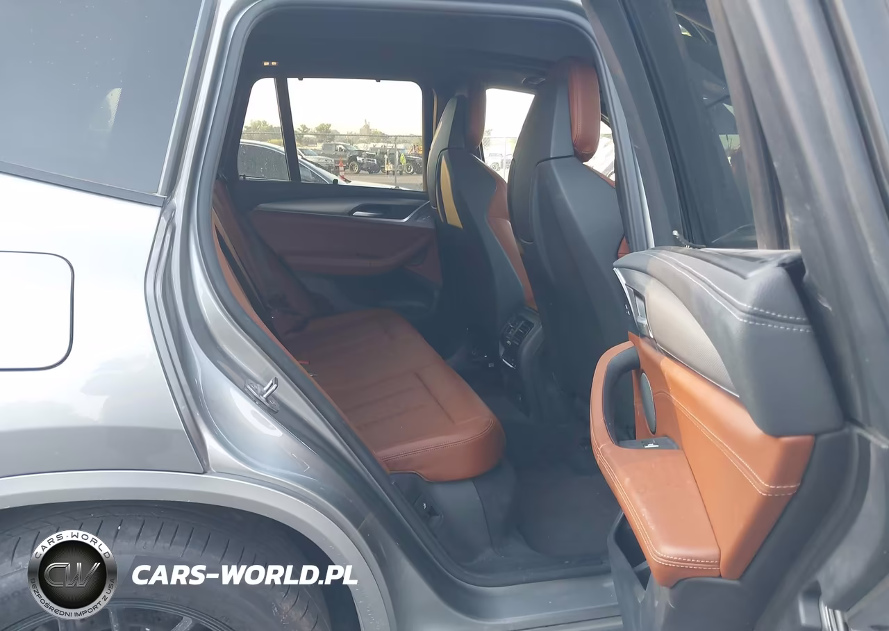 2020 BMW X3 M Competition VIN:5YMTS0C02LLT10843 - 8