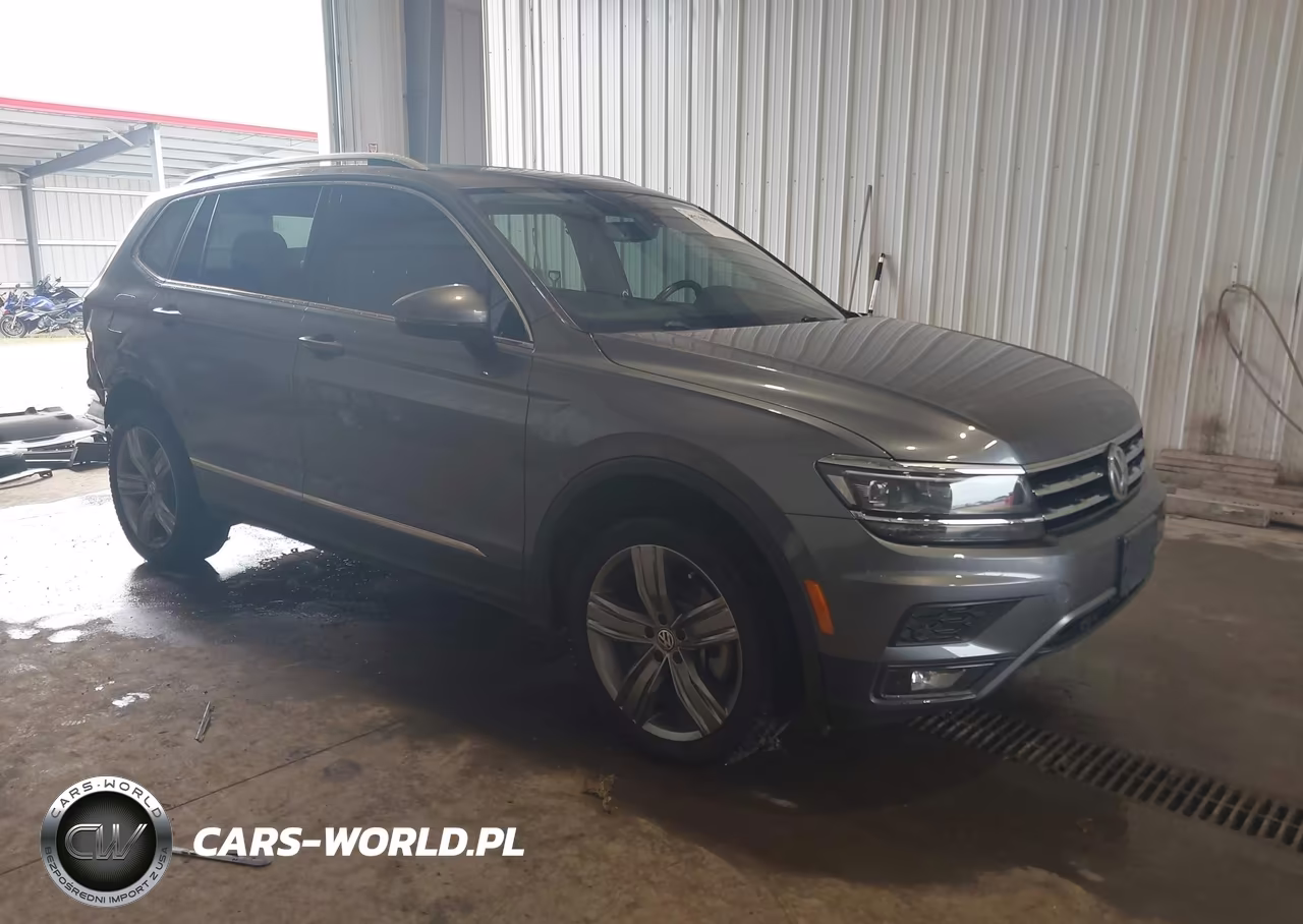 2019 Volkswagen Tiguan 2.0T Sel Premium-2.0T Sel Premium R-Line