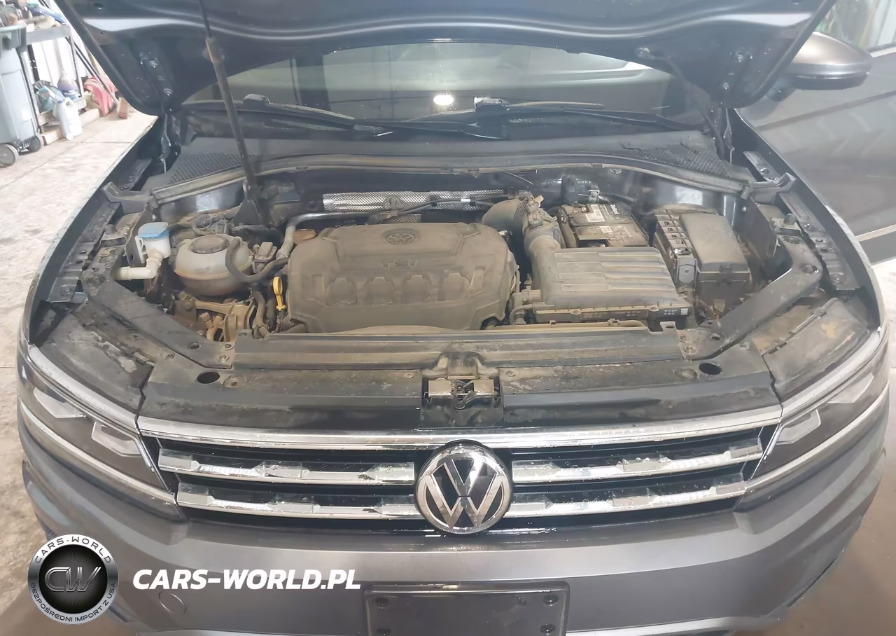 2019 Volkswagen Tiguan 2.0T Sel Premium-2.0T Sel Premium R-Line VIN:3VV4B7AX7KM196035 - 10