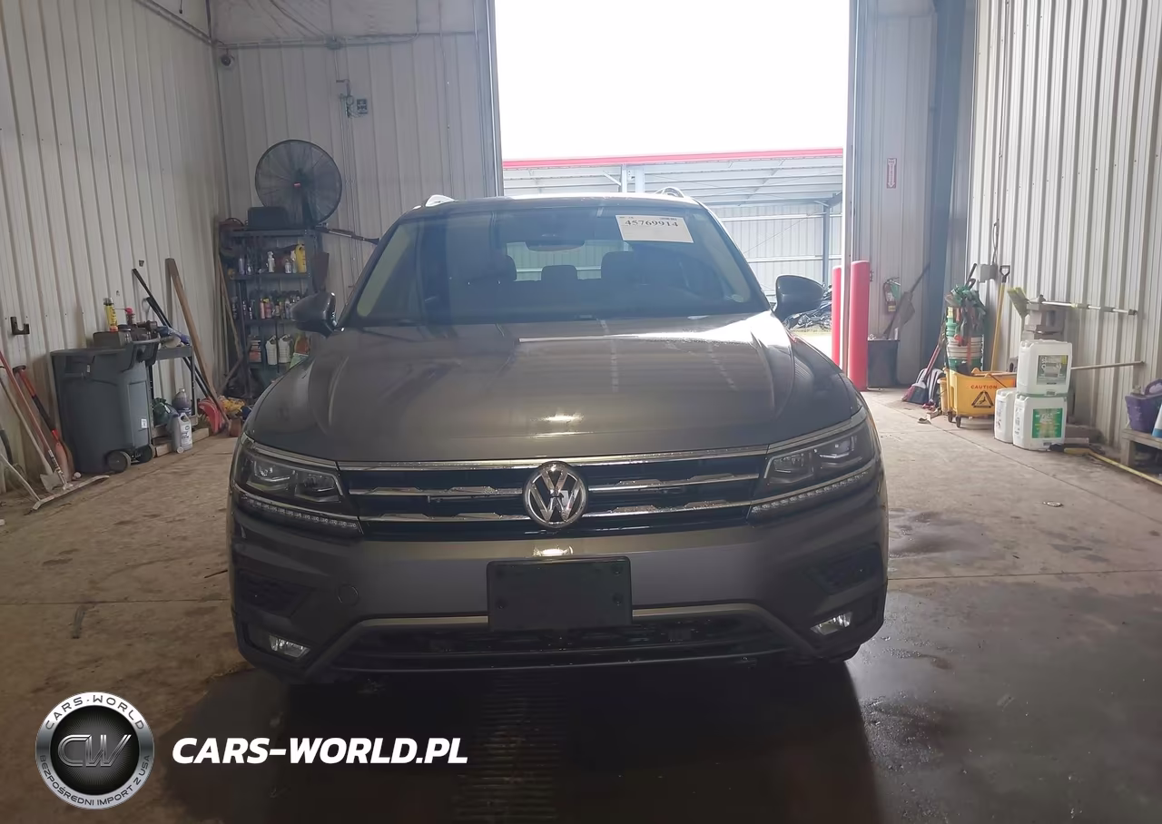 2019 Volkswagen Tiguan 2.0T Sel Premium-2.0T Sel Premium R-Line VIN:3VV4B7AX7KM196035 - 13