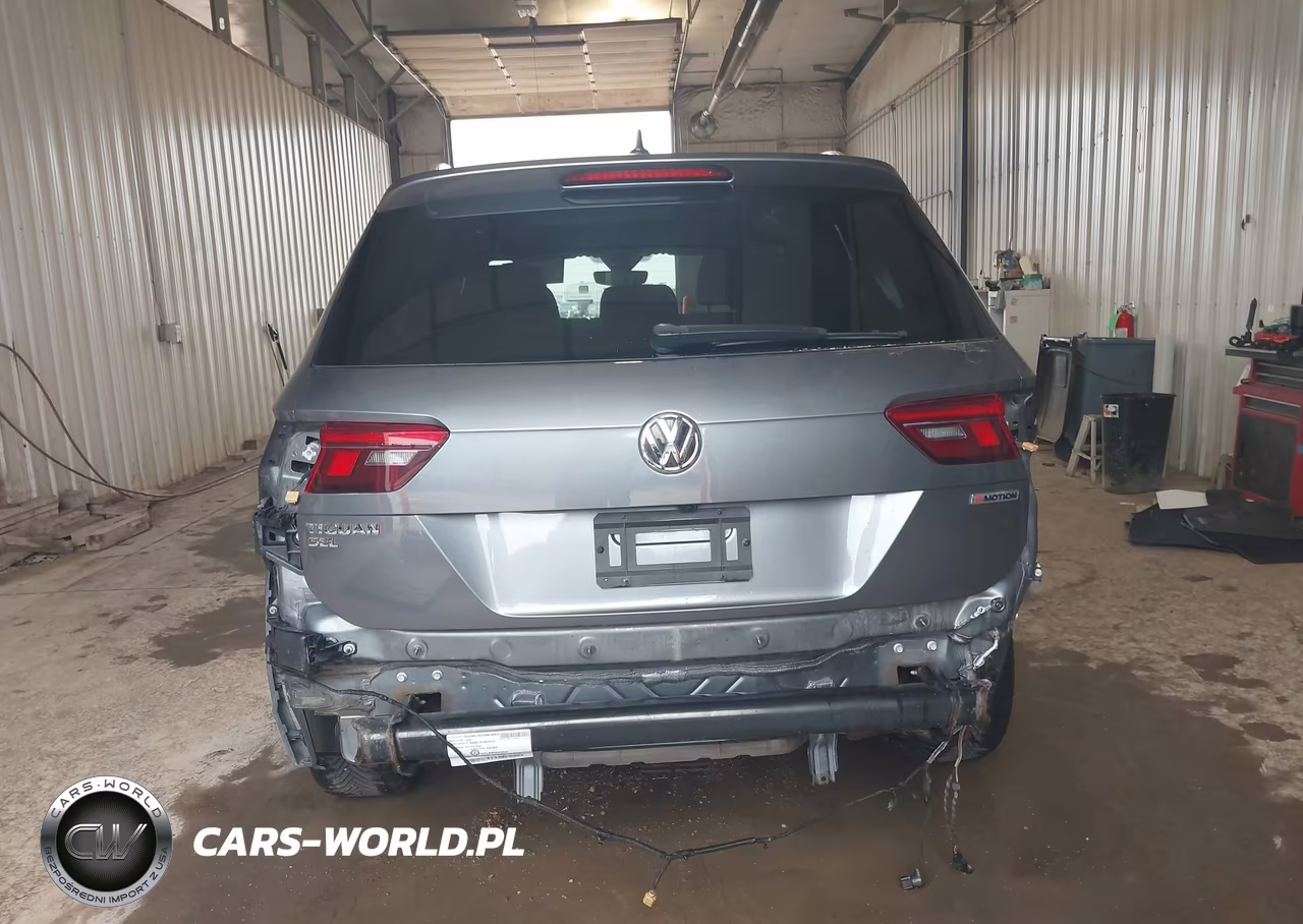 2019 Volkswagen Tiguan 2.0T Sel Premium-2.0T Sel Premium R-Line VIN:3VV4B7AX7KM196035 - 17