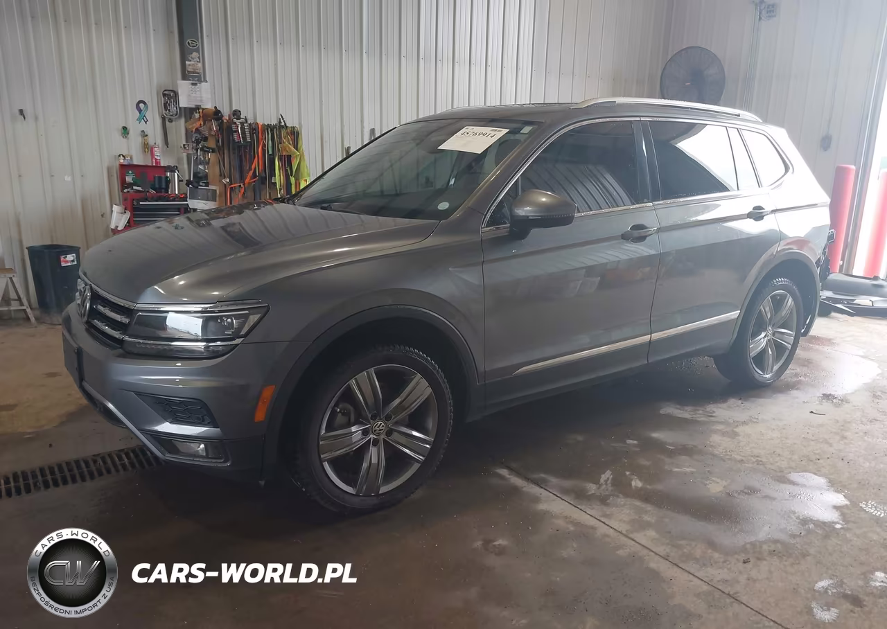2019 Volkswagen Tiguan 2.0T Sel Premium-2.0T Sel Premium R-Line VIN:3VV4B7AX7KM196035 - 2