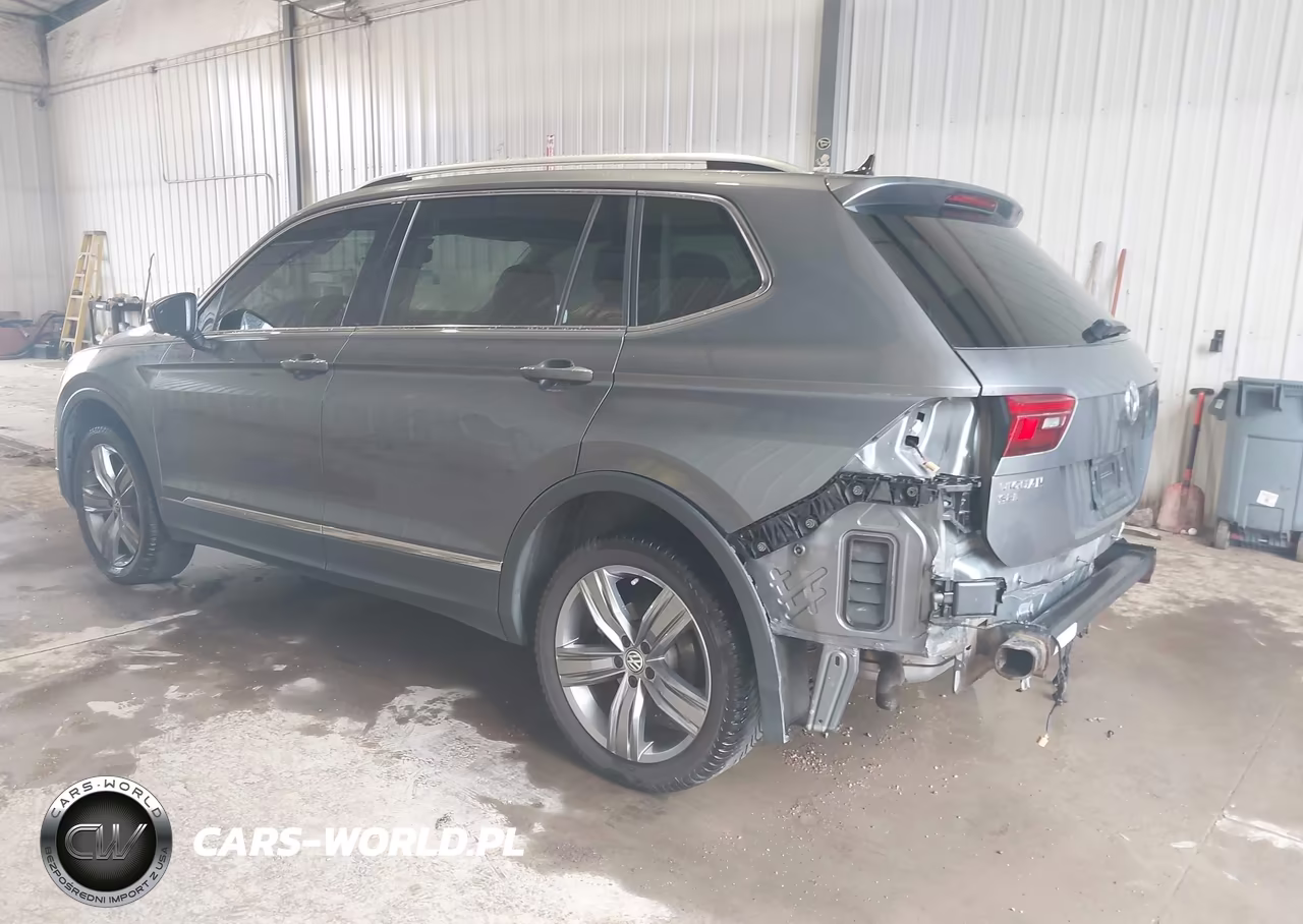 2019 Volkswagen Tiguan 2.0T Sel Premium-2.0T Sel Premium R-Line VIN:3VV4B7AX7KM196035 - 3