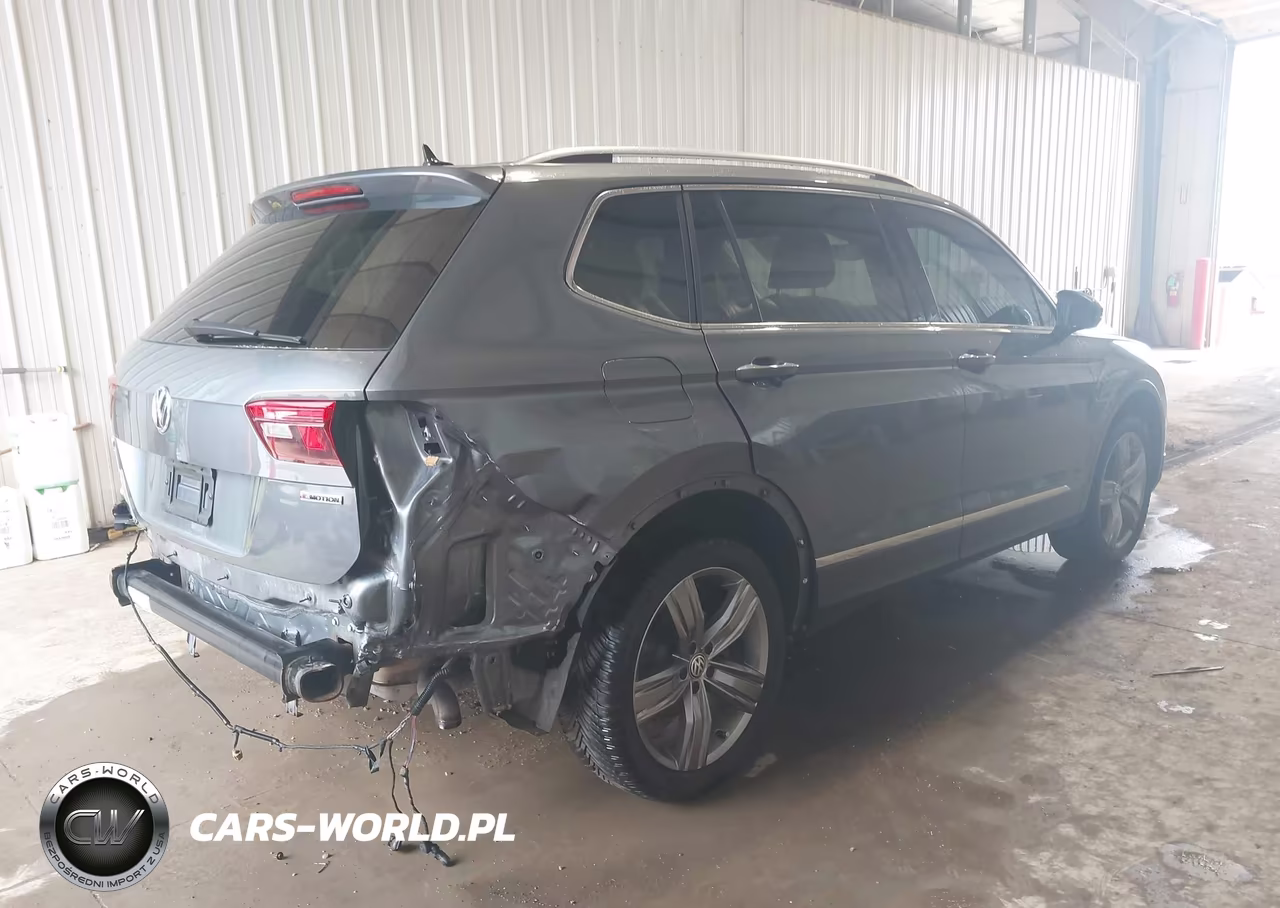 2019 Volkswagen Tiguan 2.0T Sel Premium-2.0T Sel Premium R-Line VIN:3VV4B7AX7KM196035 - 4