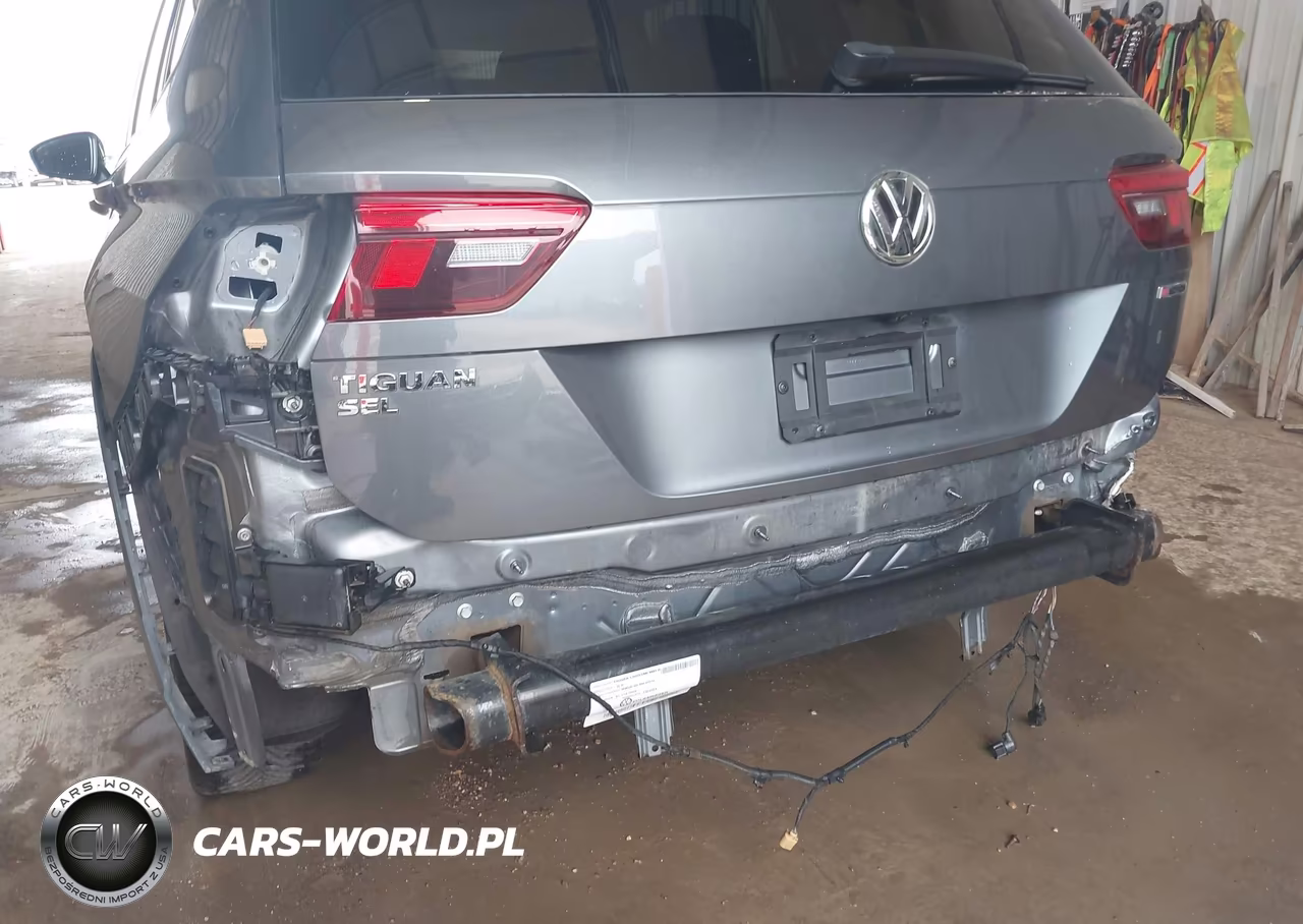 2019 Volkswagen Tiguan 2.0T Sel Premium-2.0T Sel Premium R-Line VIN:3VV4B7AX7KM196035 - 6