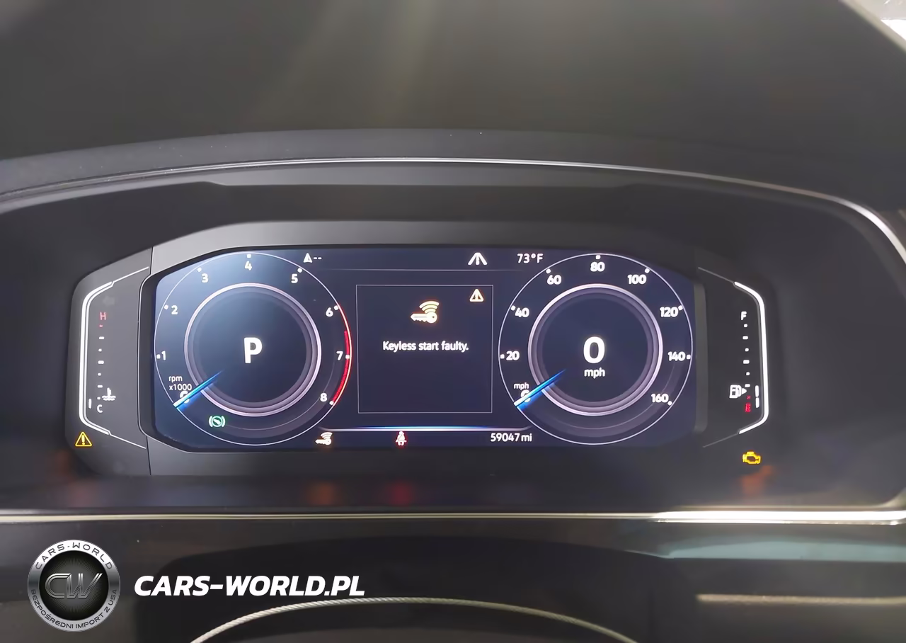 2019 Volkswagen Tiguan 2.0T Sel Premium-2.0T Sel Premium R-Line VIN:3VV4B7AX7KM196035 - 7