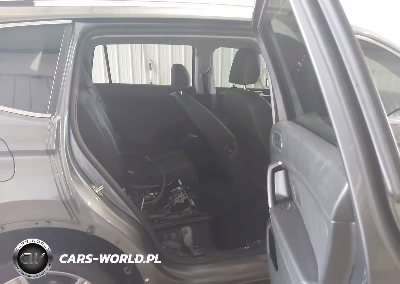 2019 Volkswagen Tiguan 2.0T Sel Premium-2.0T Sel Premium R-Line VIN:3VV4B7AX7KM196035 - 8