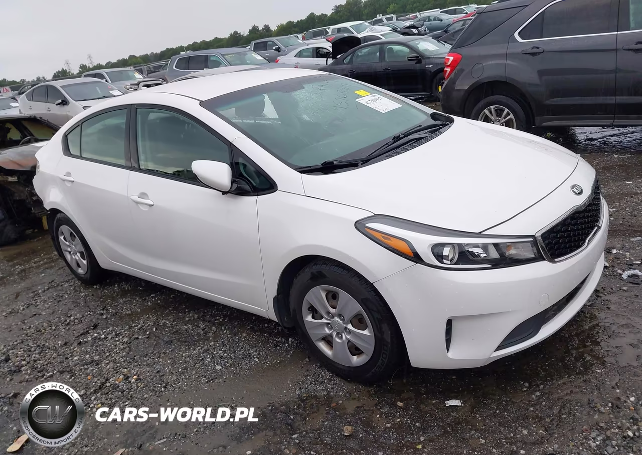2017 Kia Forte Lx