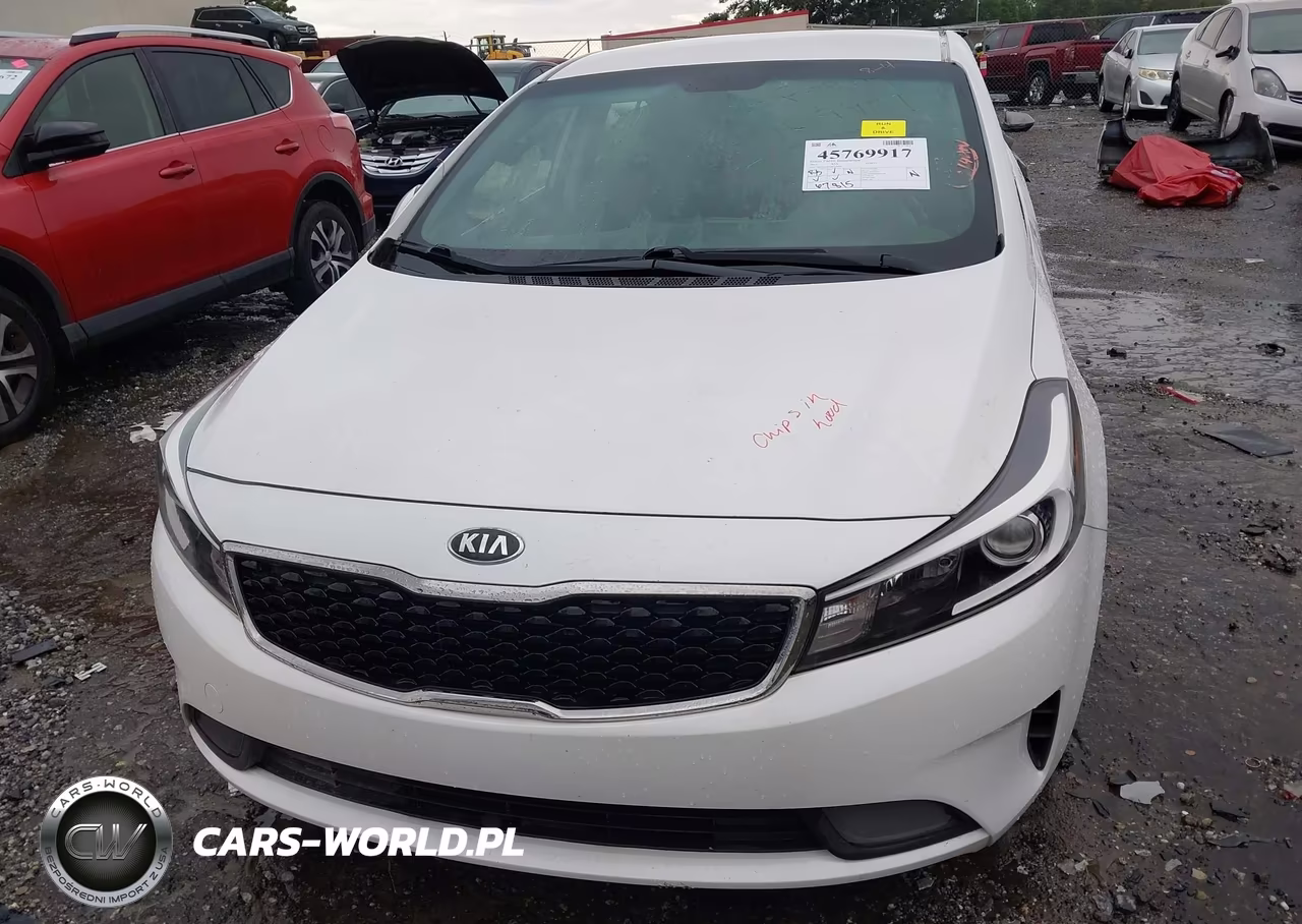 2017 Kia Forte Lx VIN:3KPFL4A73HE130295 - 13