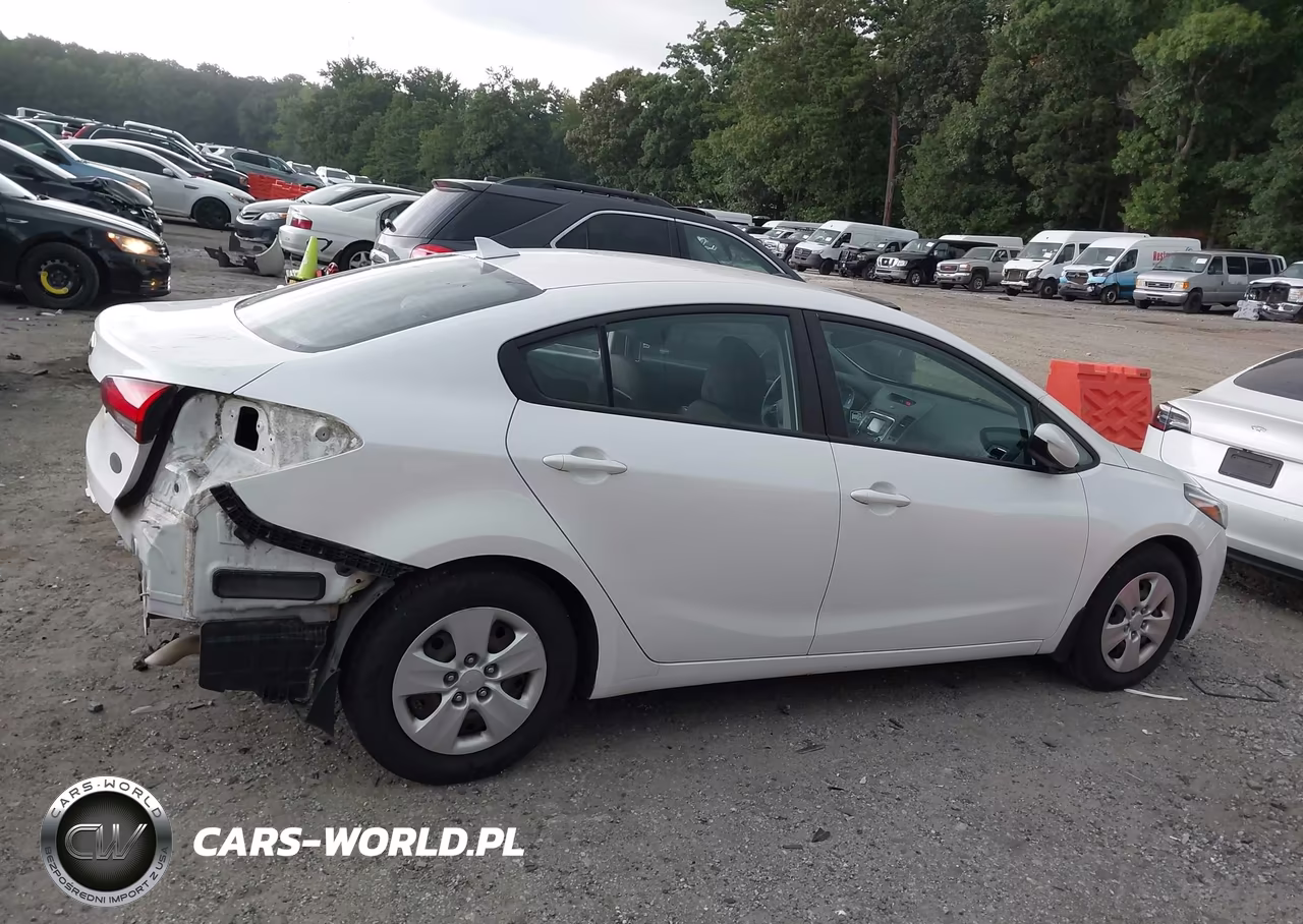 2017 Kia Forte Lx VIN:3KPFL4A73HE130295 - 14