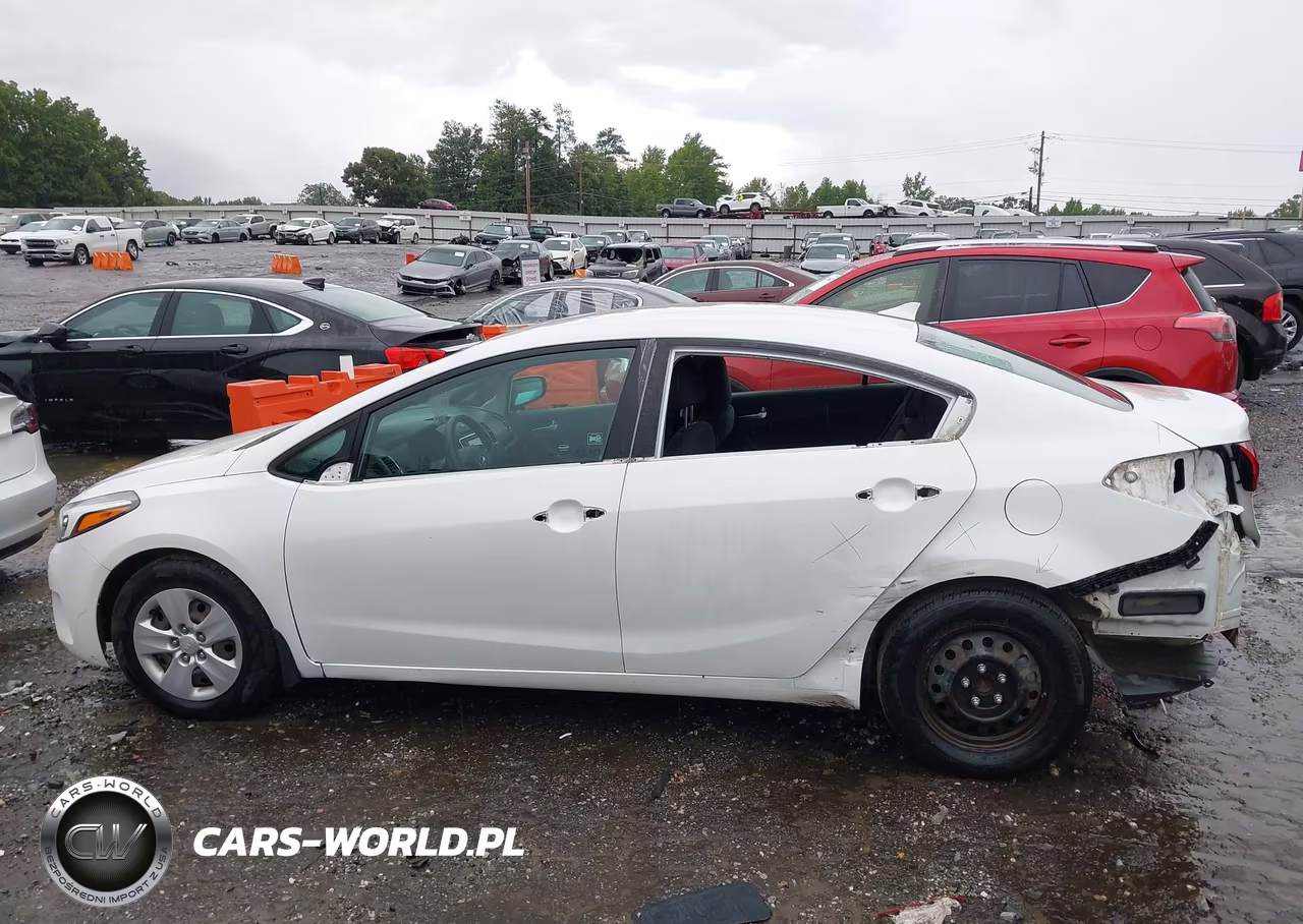 2017 Kia Forte Lx VIN:3KPFL4A73HE130295 - 15
