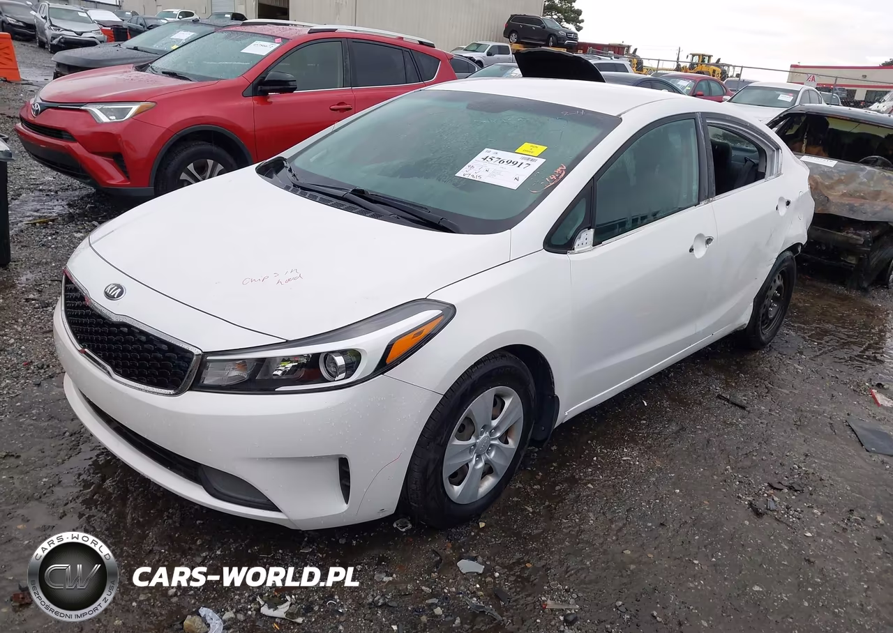 2017 Kia Forte Lx VIN:3KPFL4A73HE130295 - 2