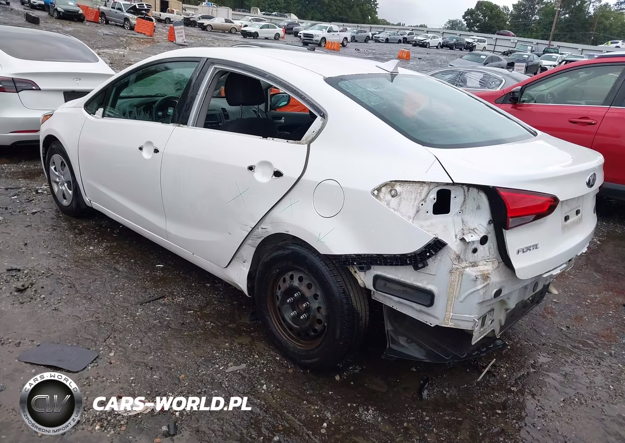 2017 Kia Forte Lx VIN:3KPFL4A73HE130295 - 3