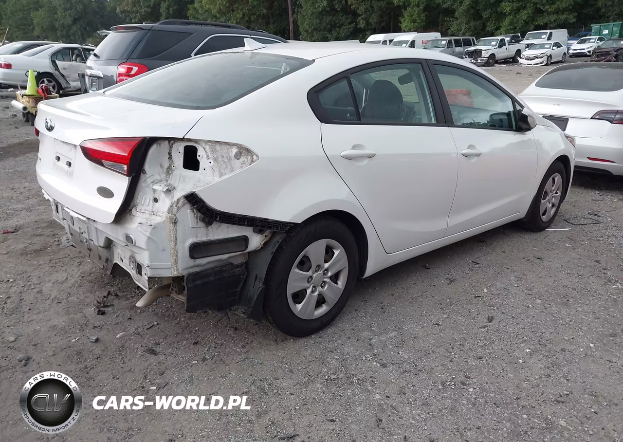 2017 Kia Forte Lx VIN:3KPFL4A73HE130295 - 4