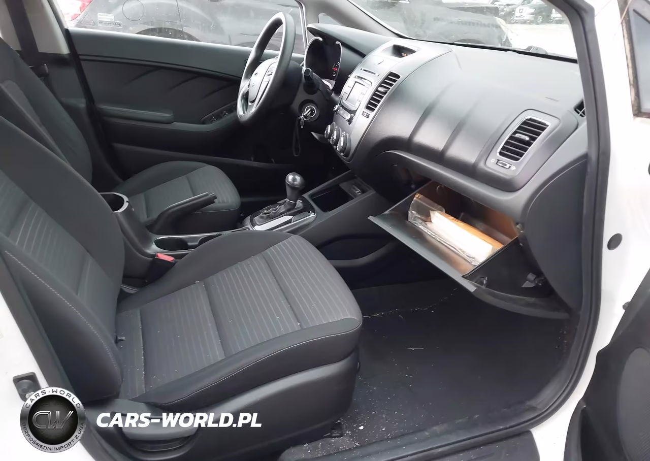 2017 Kia Forte Lx VIN:3KPFL4A73HE130295 - 5