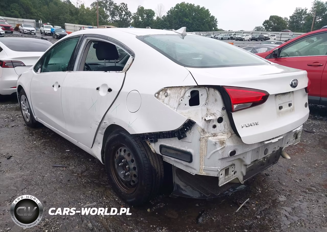 2017 Kia Forte Lx VIN:3KPFL4A73HE130295 - 6